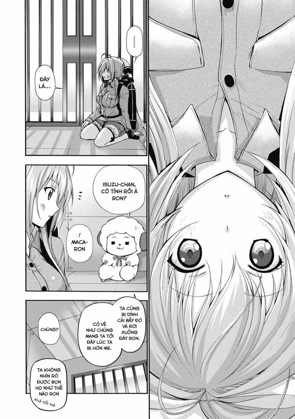 Amagi Brilliant Park Chapter 14 trang 4