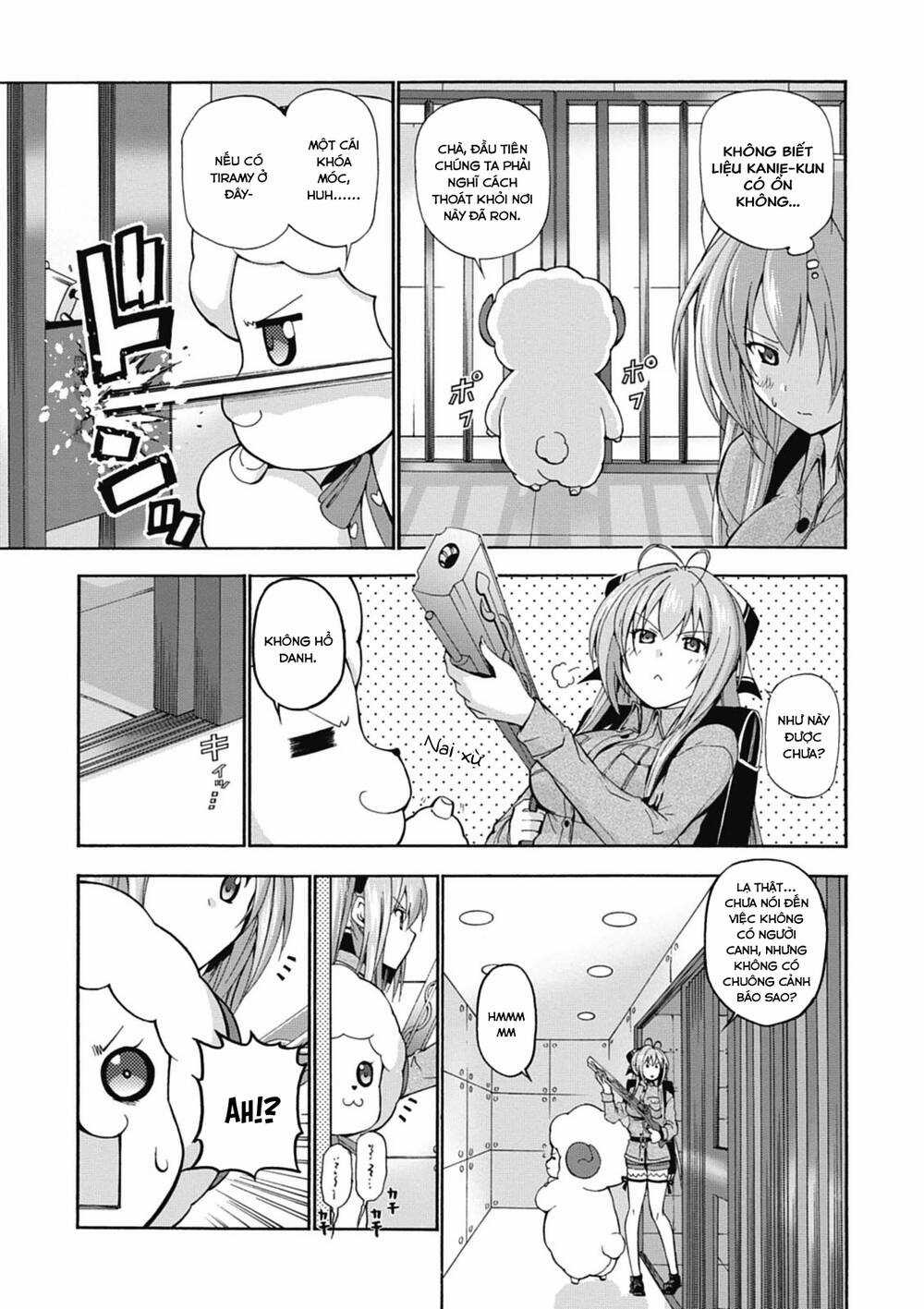 Amagi Brilliant Park Chapter 14 trang 5