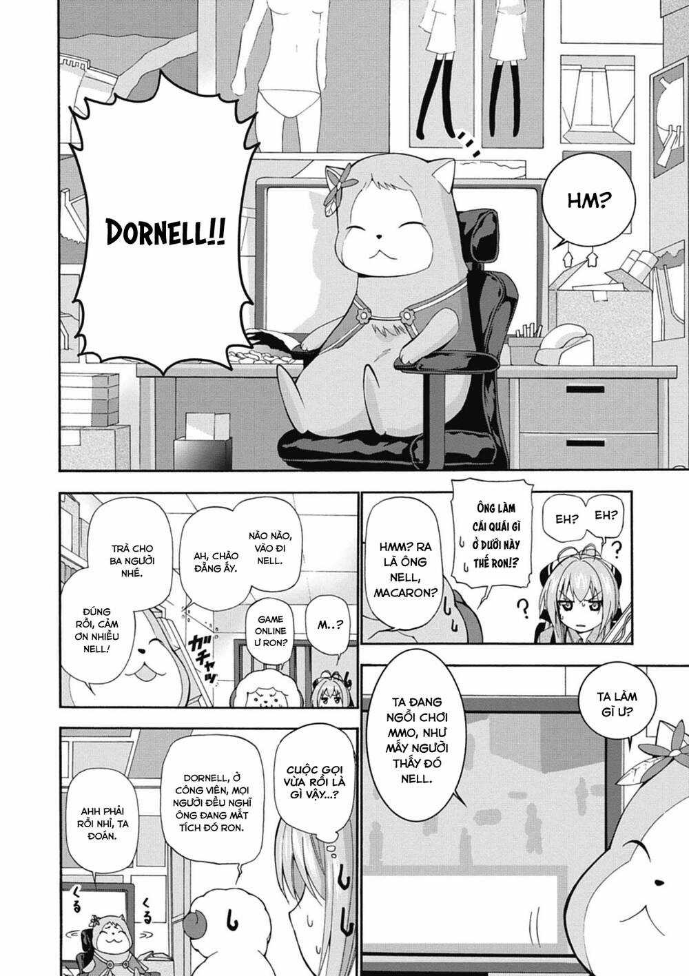 Amagi Brilliant Park Chapter 14 trang 6