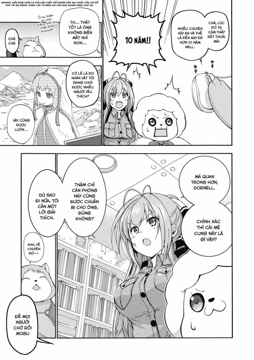 Amagi Brilliant Park Chapter 14 trang 7