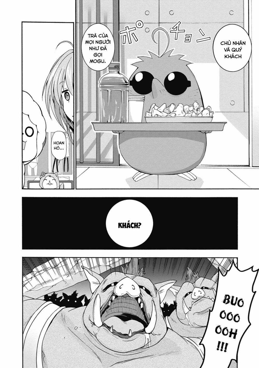 Amagi Brilliant Park Chapter 14 trang 8