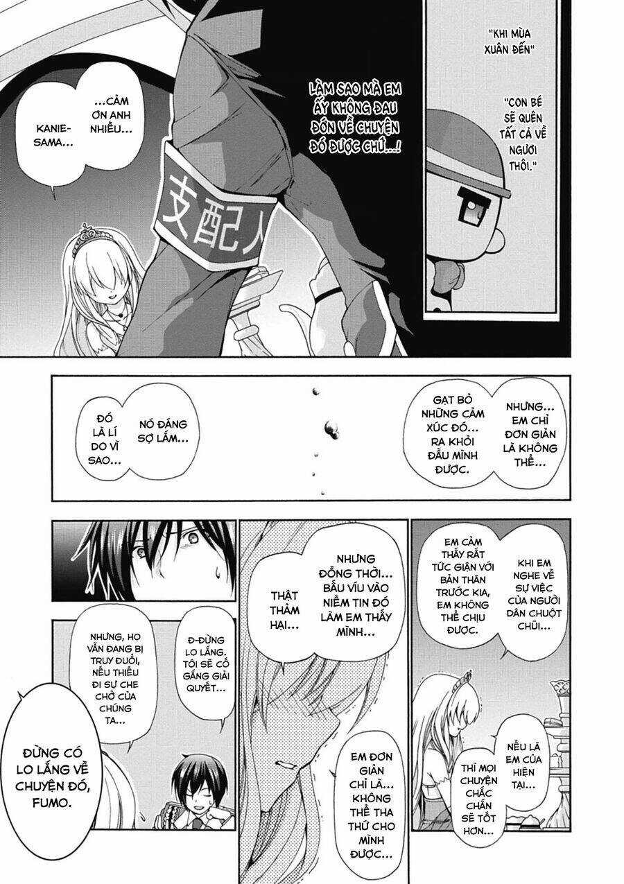 Amagi Brilliant Park Chapter 15 trang 11