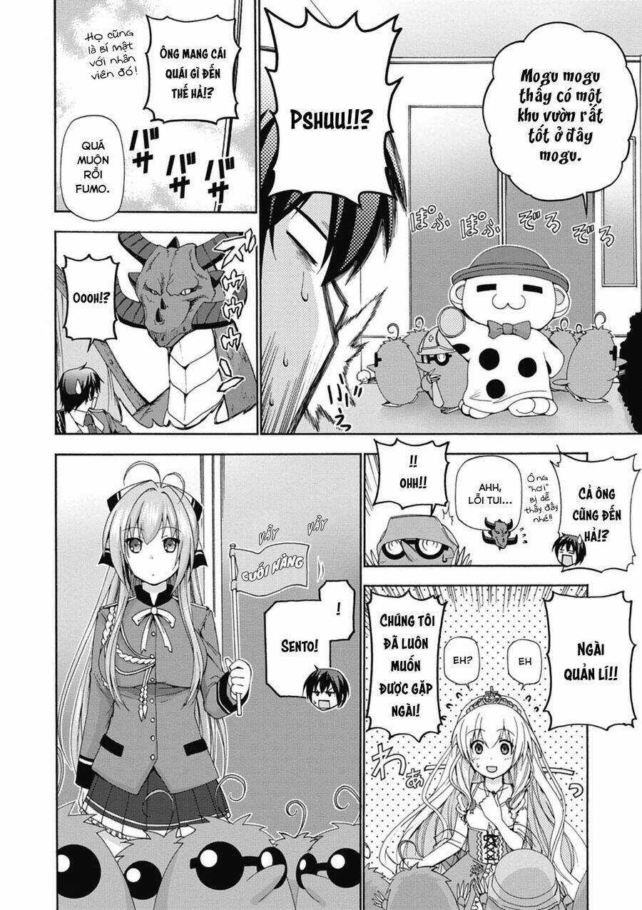 Amagi Brilliant Park Chapter 15 trang 12