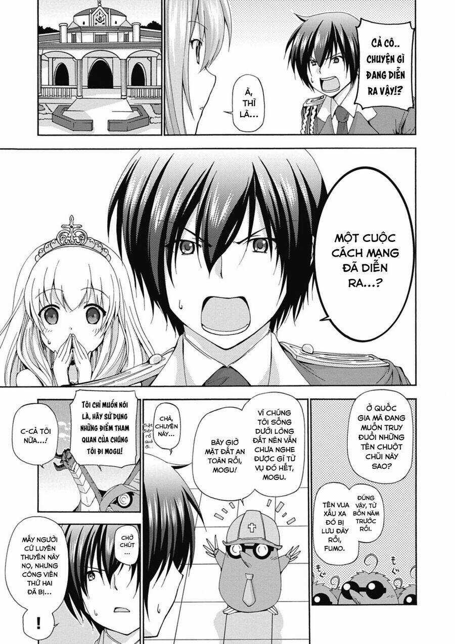 Amagi Brilliant Park Chapter 15 trang 13