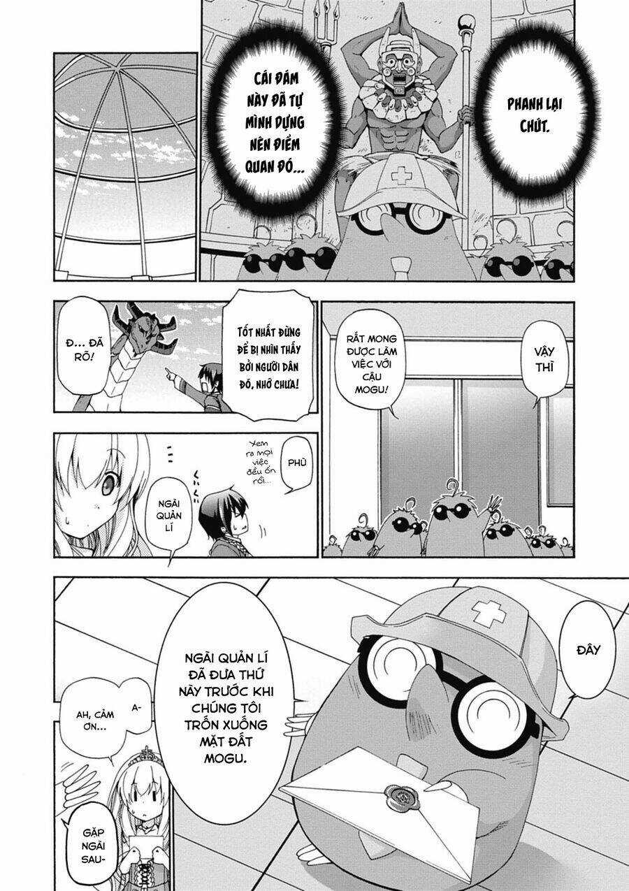 Amagi Brilliant Park Chapter 15 trang 14