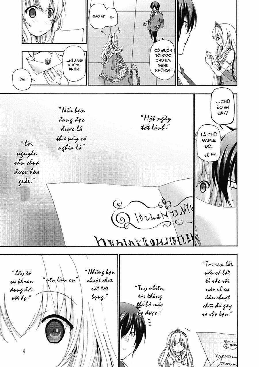 Amagi Brilliant Park Chapter 15 trang 15