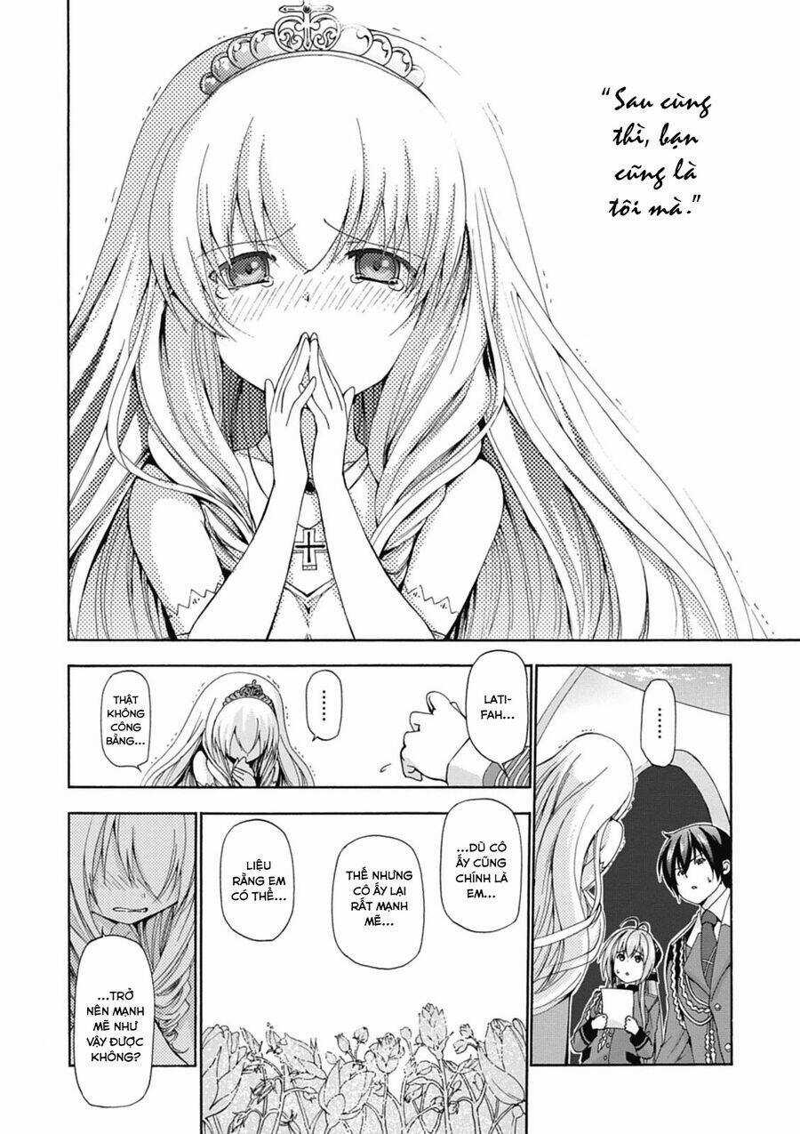 Amagi Brilliant Park Chapter 15 trang 17