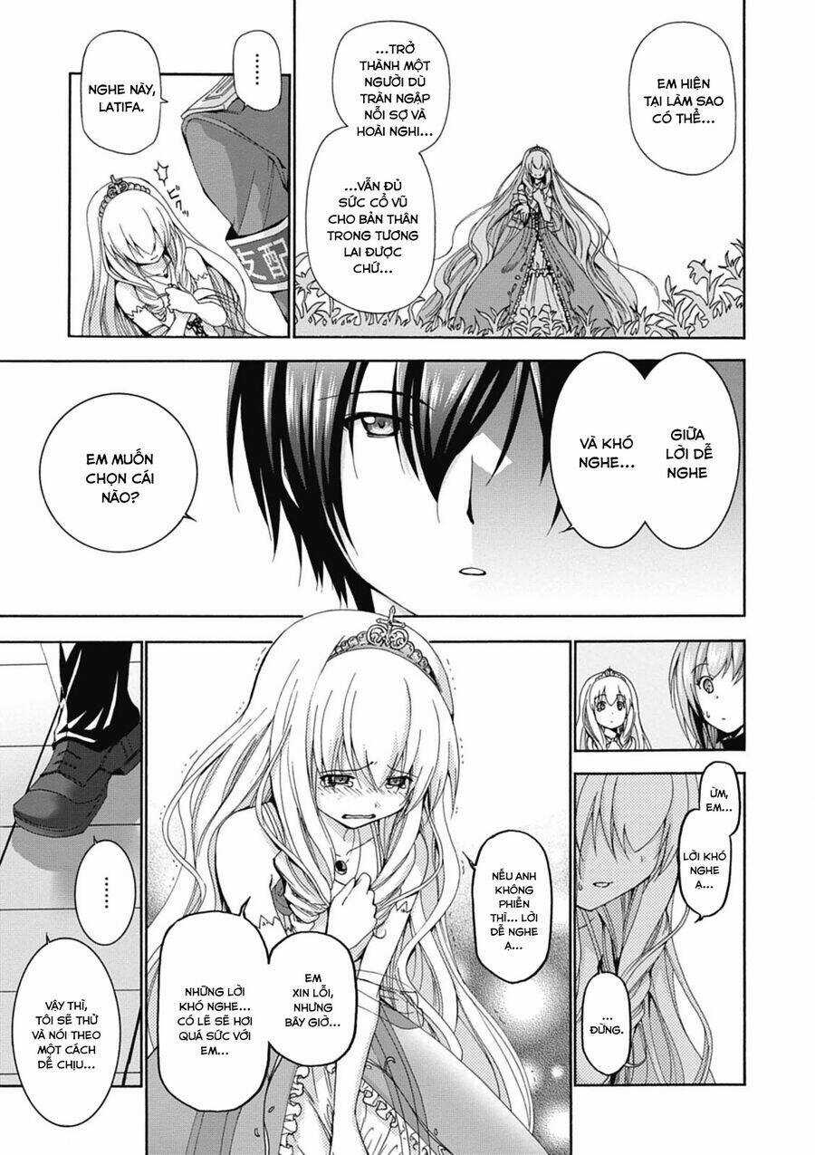 Amagi Brilliant Park Chapter 15 trang 18