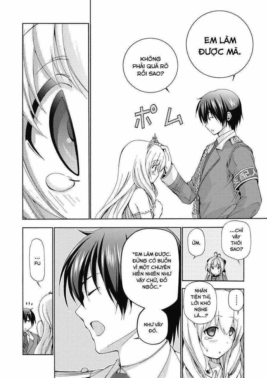 Amagi Brilliant Park Chapter 15 trang 19