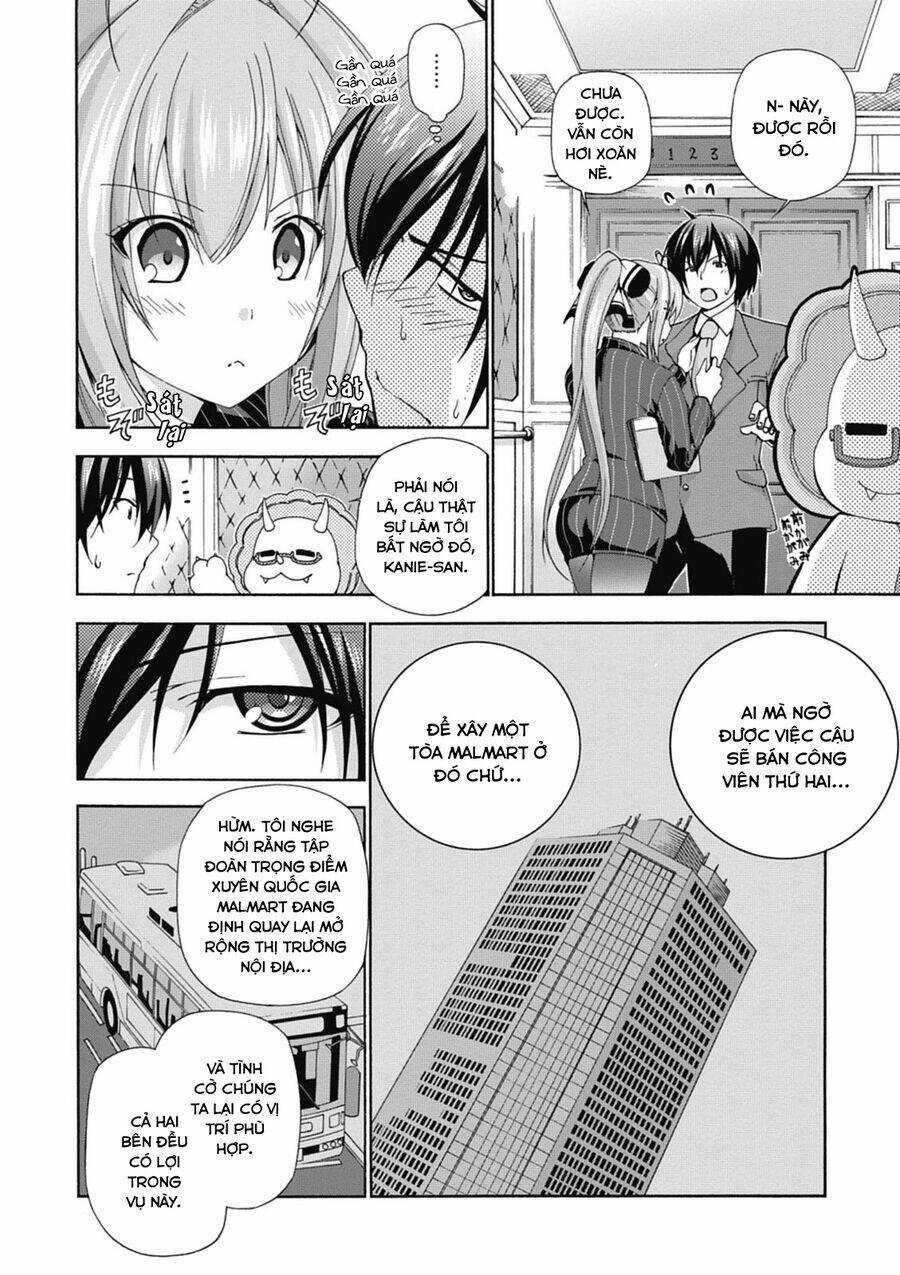 Amagi Brilliant Park Chapter 15 trang 2