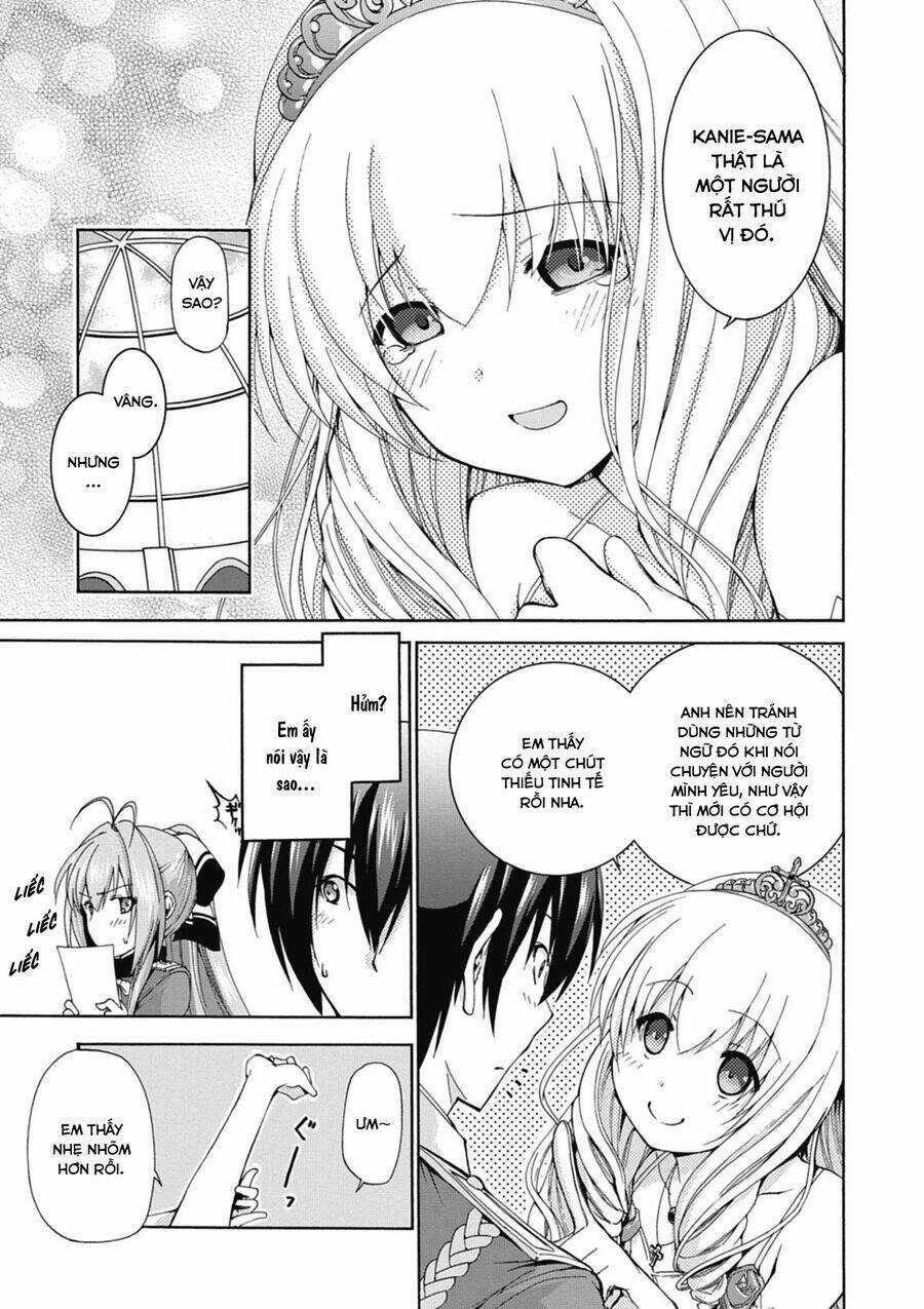 Amagi Brilliant Park Chapter 15 trang 20