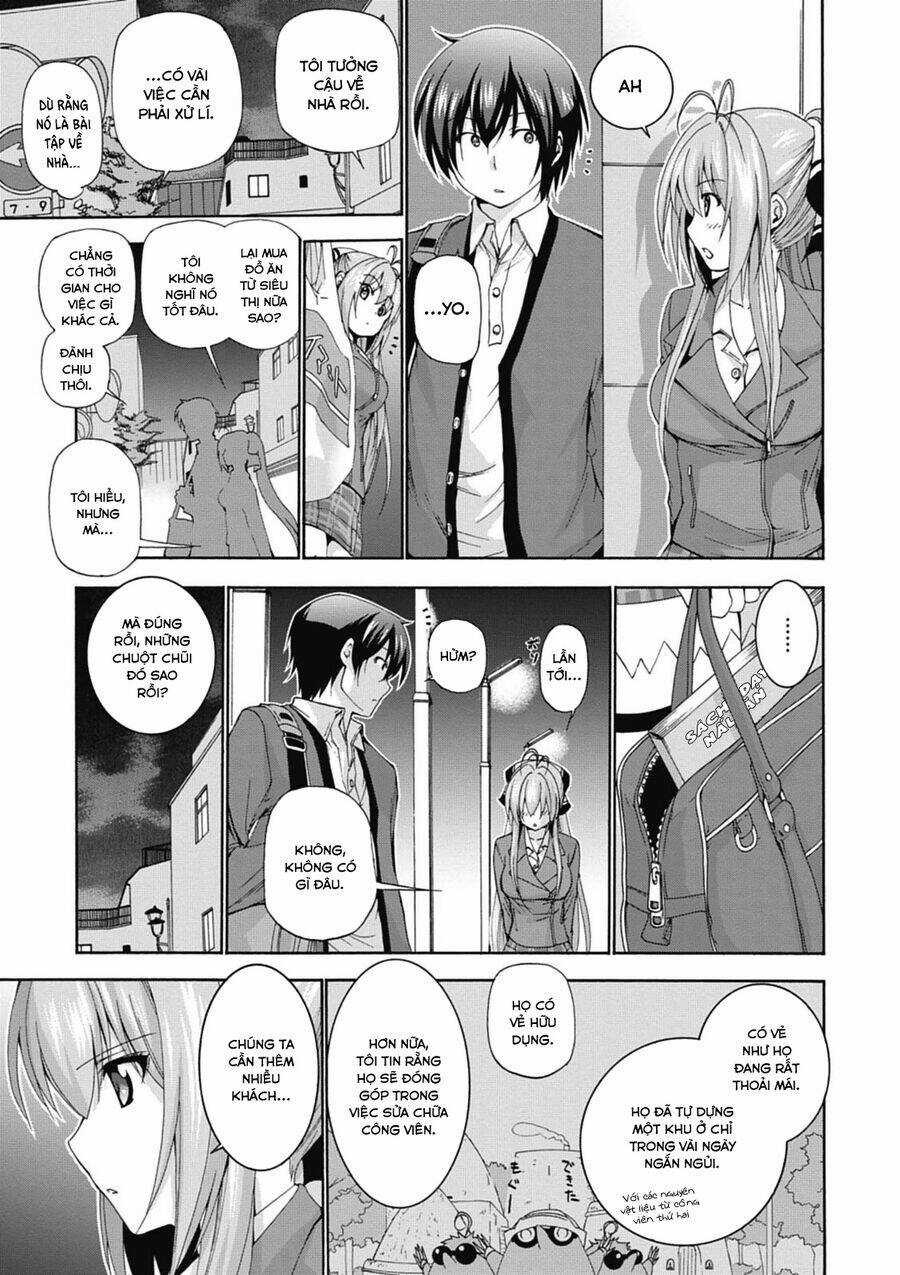 Amagi Brilliant Park Chapter 15 trang 22
