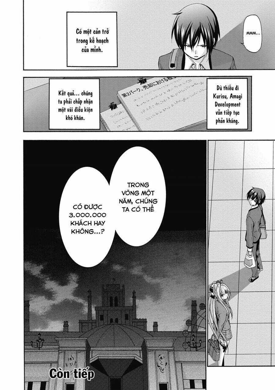 Amagi Brilliant Park Chapter 15 trang 23