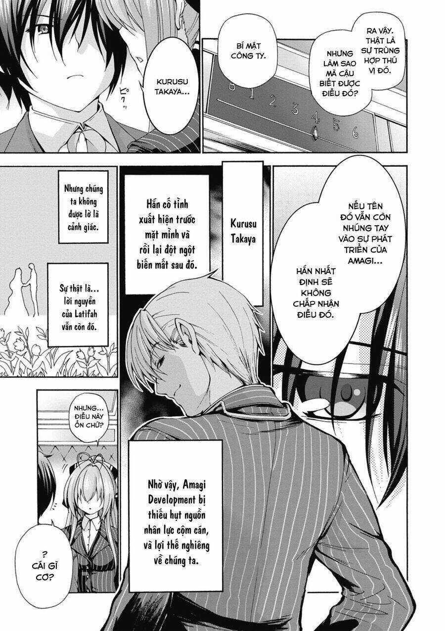 Amagi Brilliant Park Chapter 15 trang 3