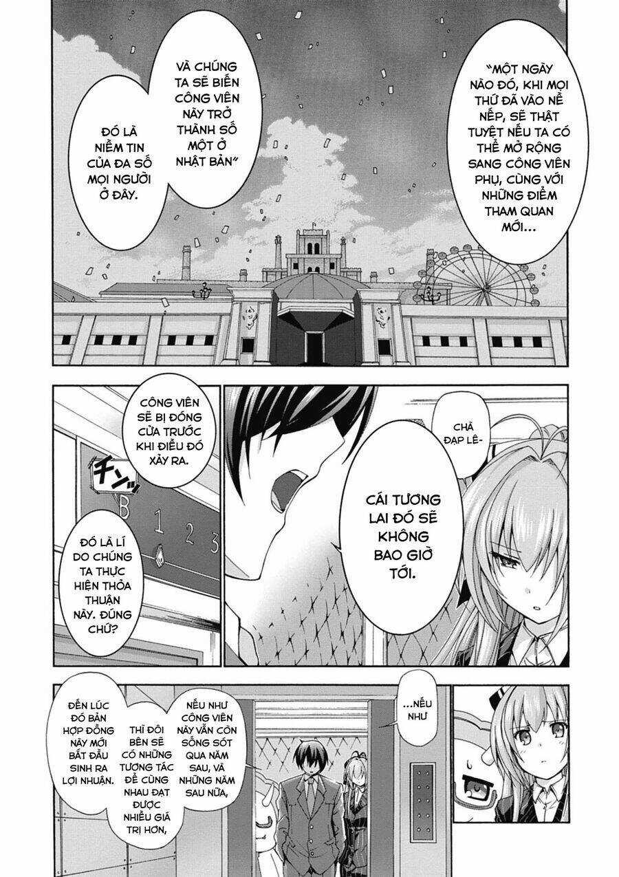 Amagi Brilliant Park Chapter 15 trang 4