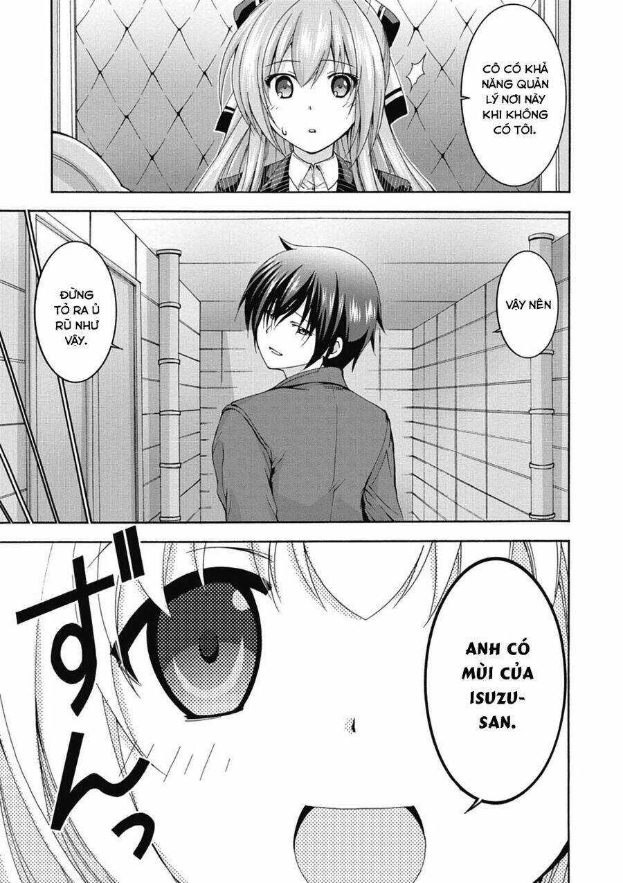 Amagi Brilliant Park Chapter 15 trang 5