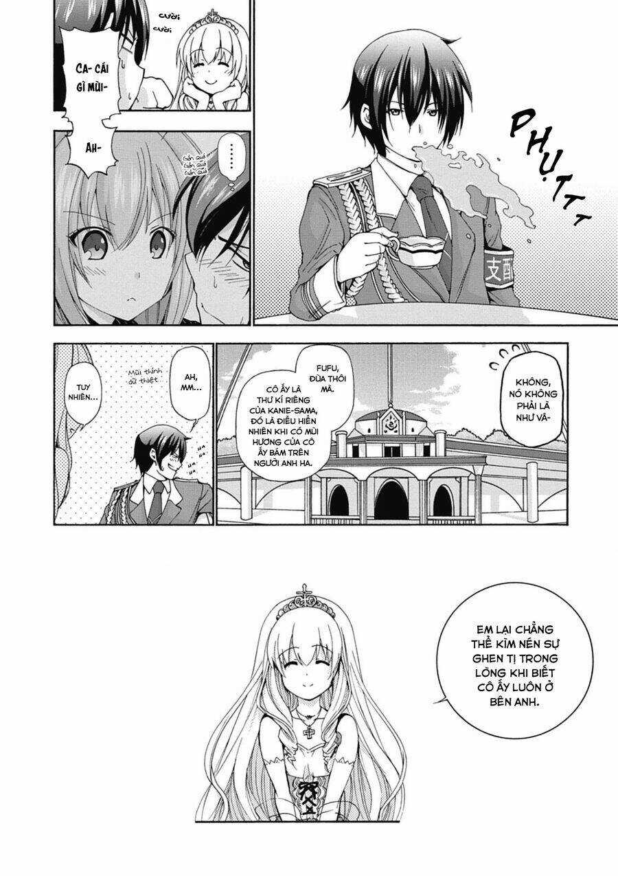 Amagi Brilliant Park Chapter 15 trang 6