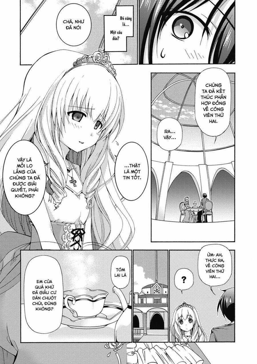 Amagi Brilliant Park Chapter 15 trang 7
