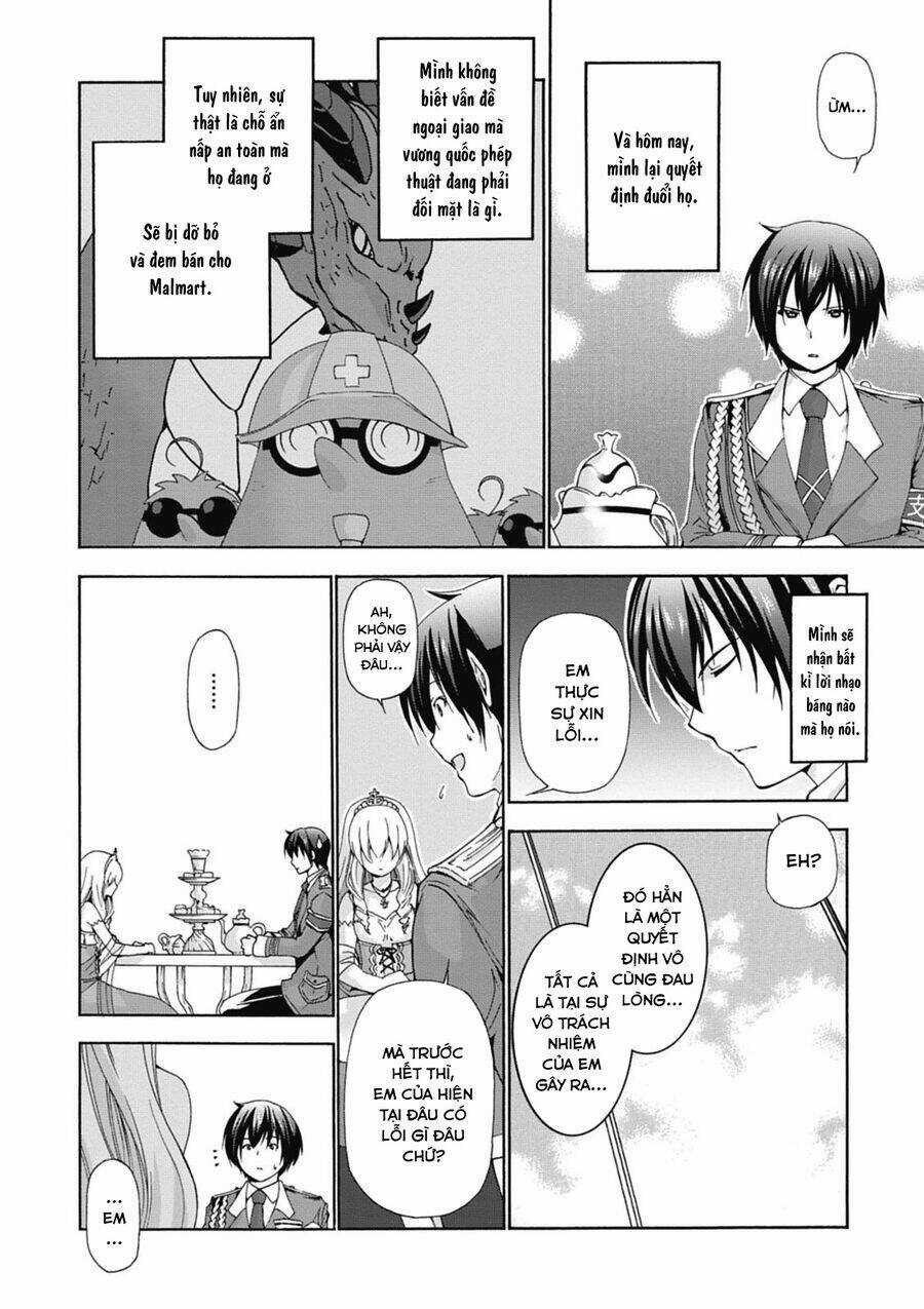 Amagi Brilliant Park Chapter 15 trang 8