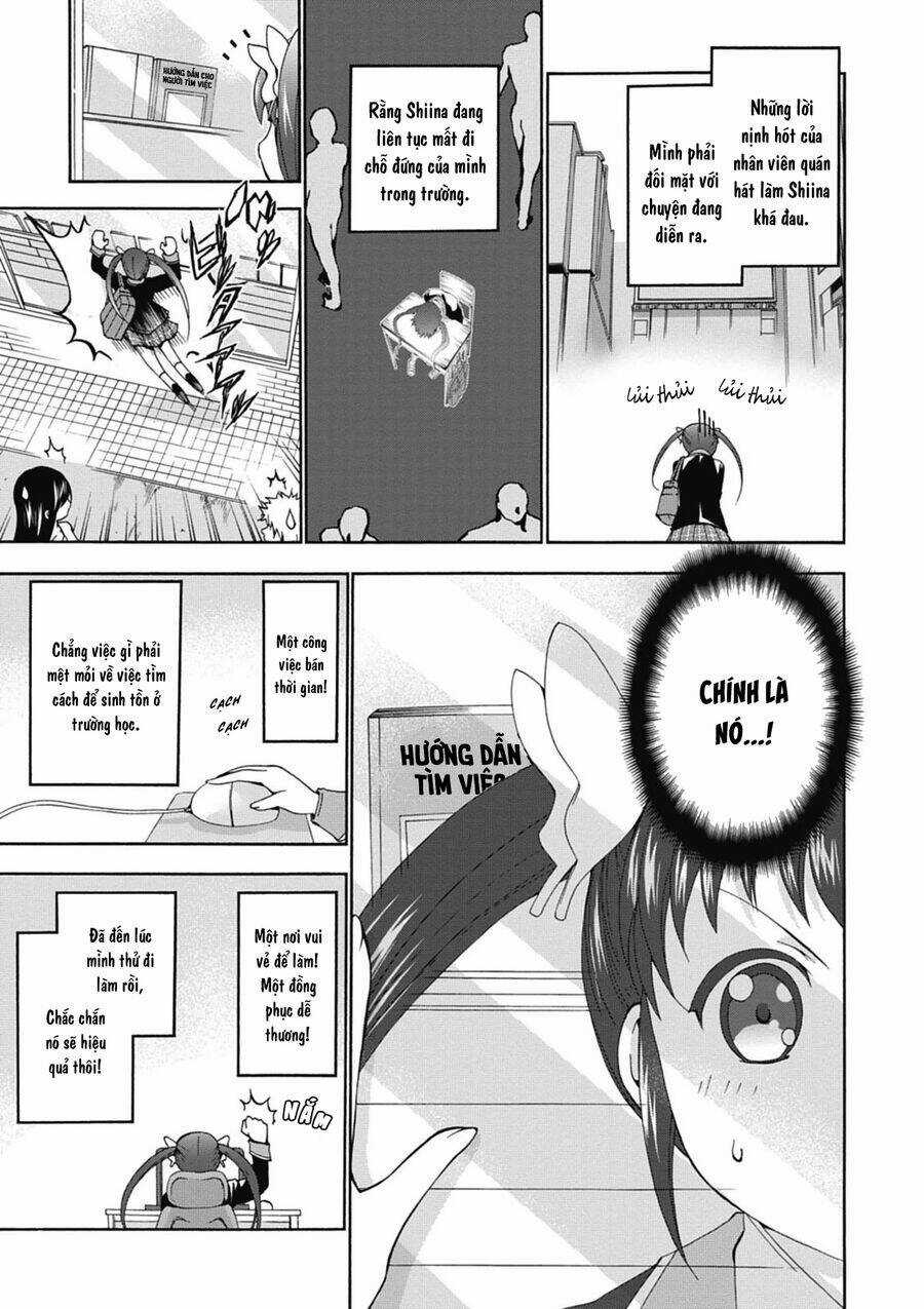 Amagi Brilliant Park Chapter 16 trang 12