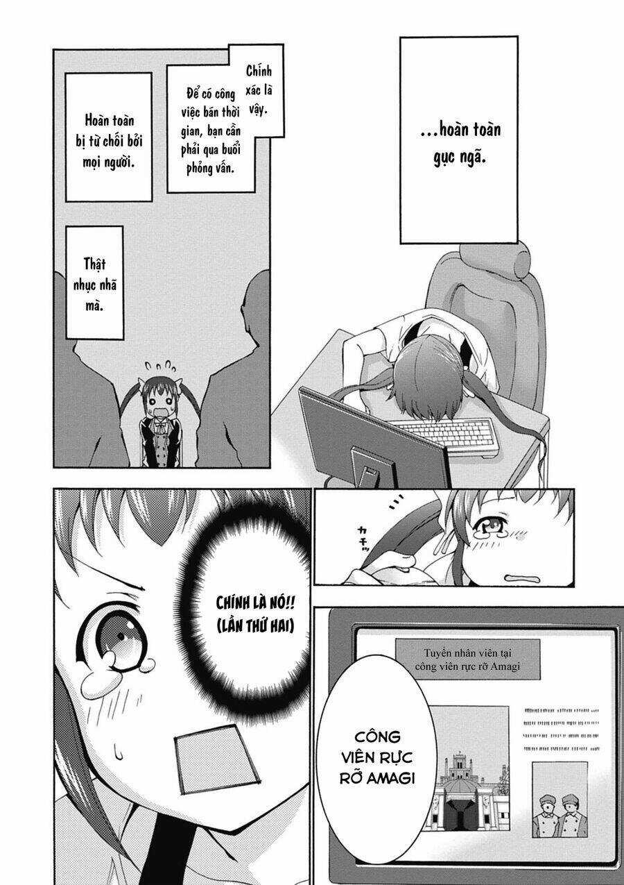 Amagi Brilliant Park Chapter 16 trang 13