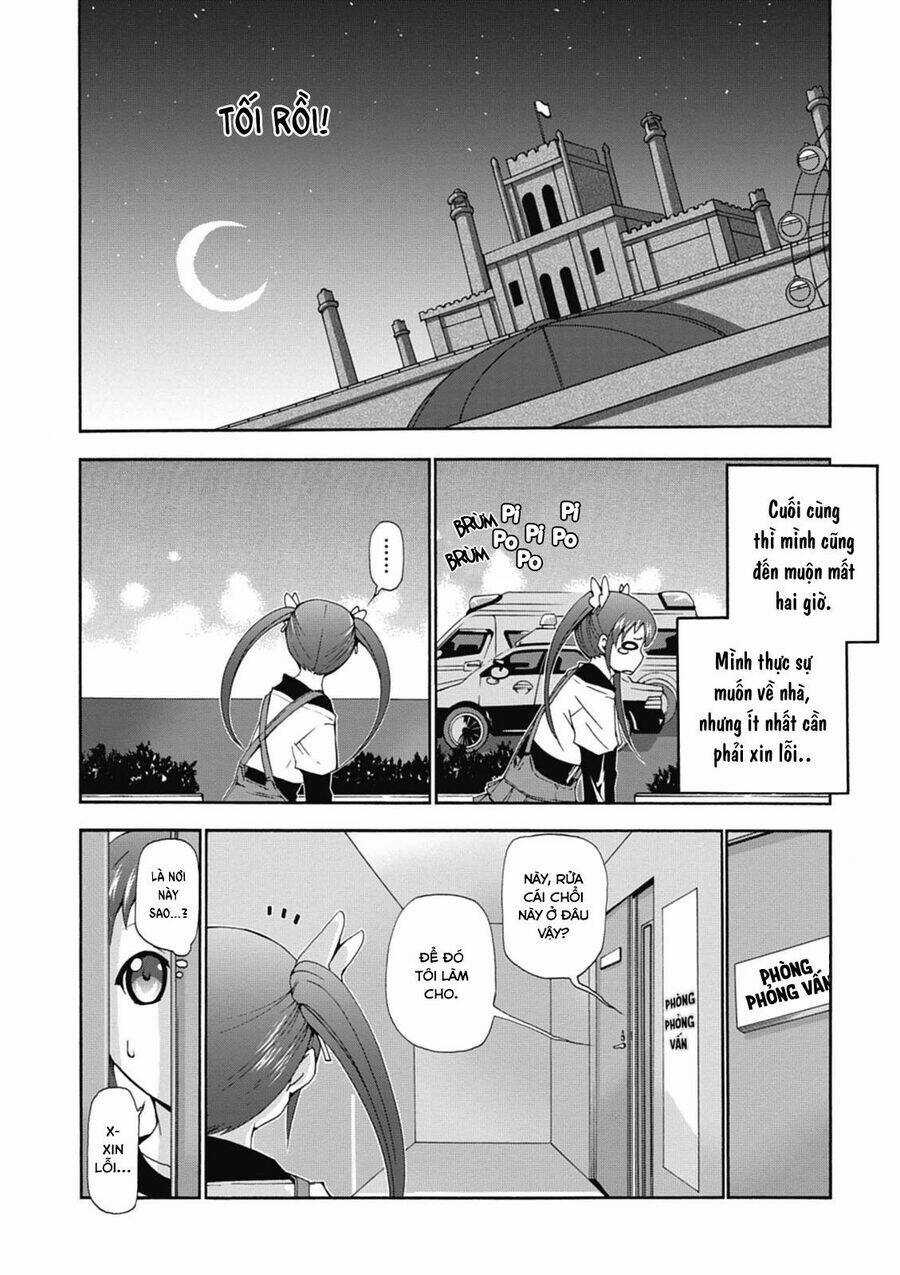 Amagi Brilliant Park Chapter 16 trang 15