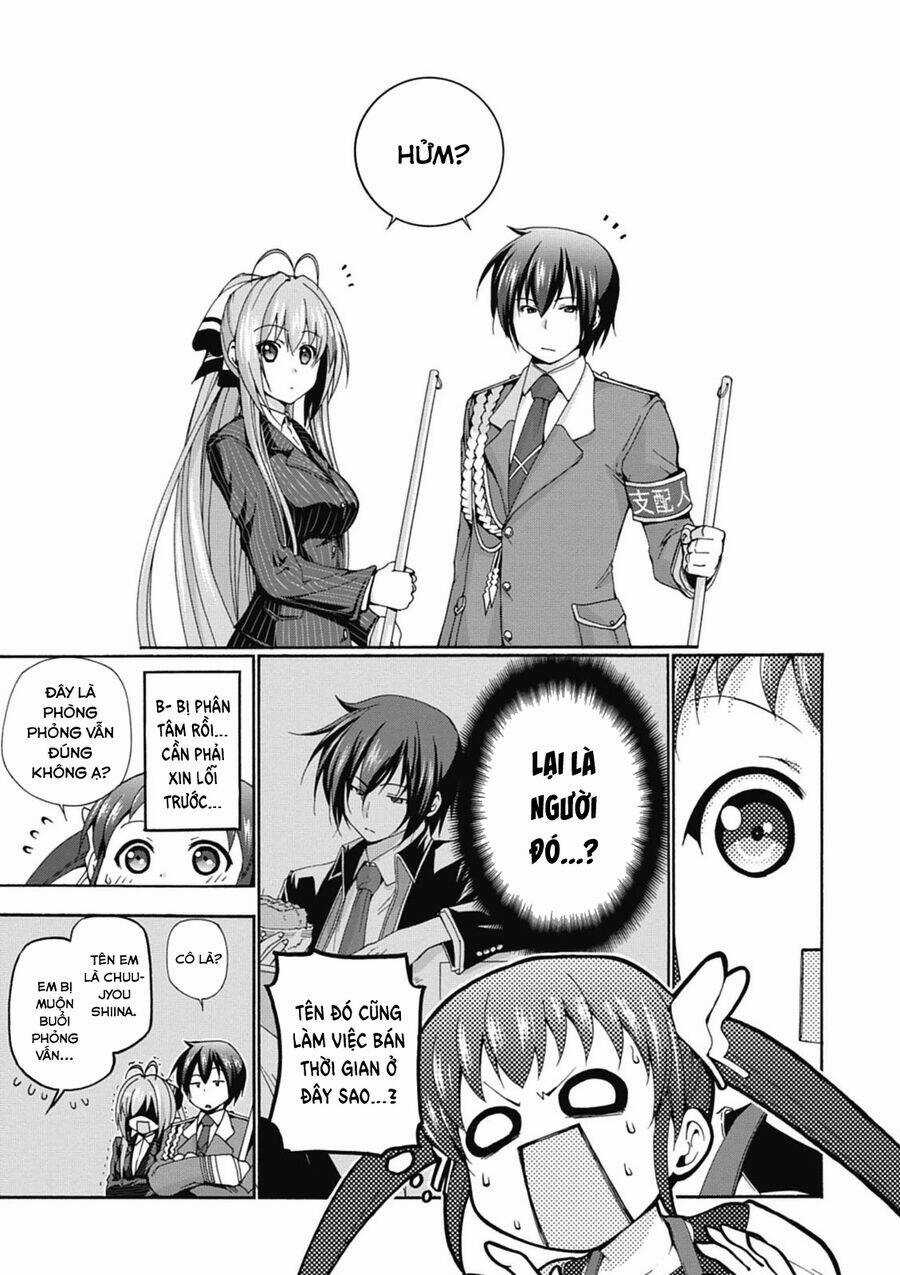 Amagi Brilliant Park Chapter 16 trang 16
