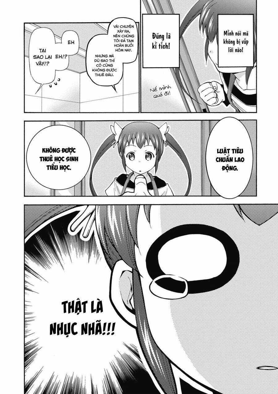 Amagi Brilliant Park Chapter 16 trang 17