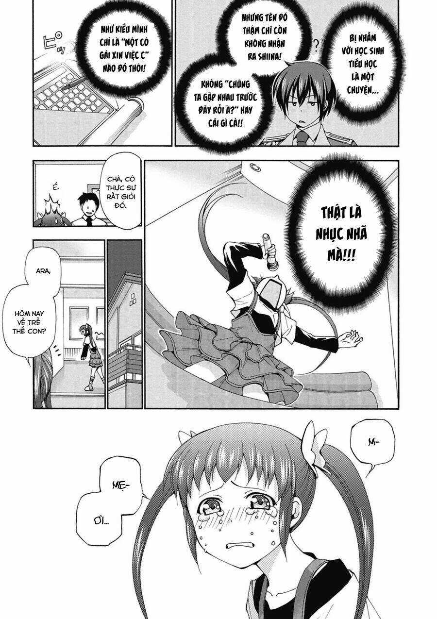 Amagi Brilliant Park Chapter 16 trang 18