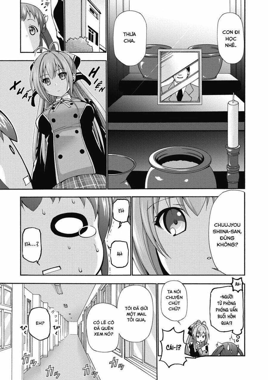 Amagi Brilliant Park Chapter 16 trang 20