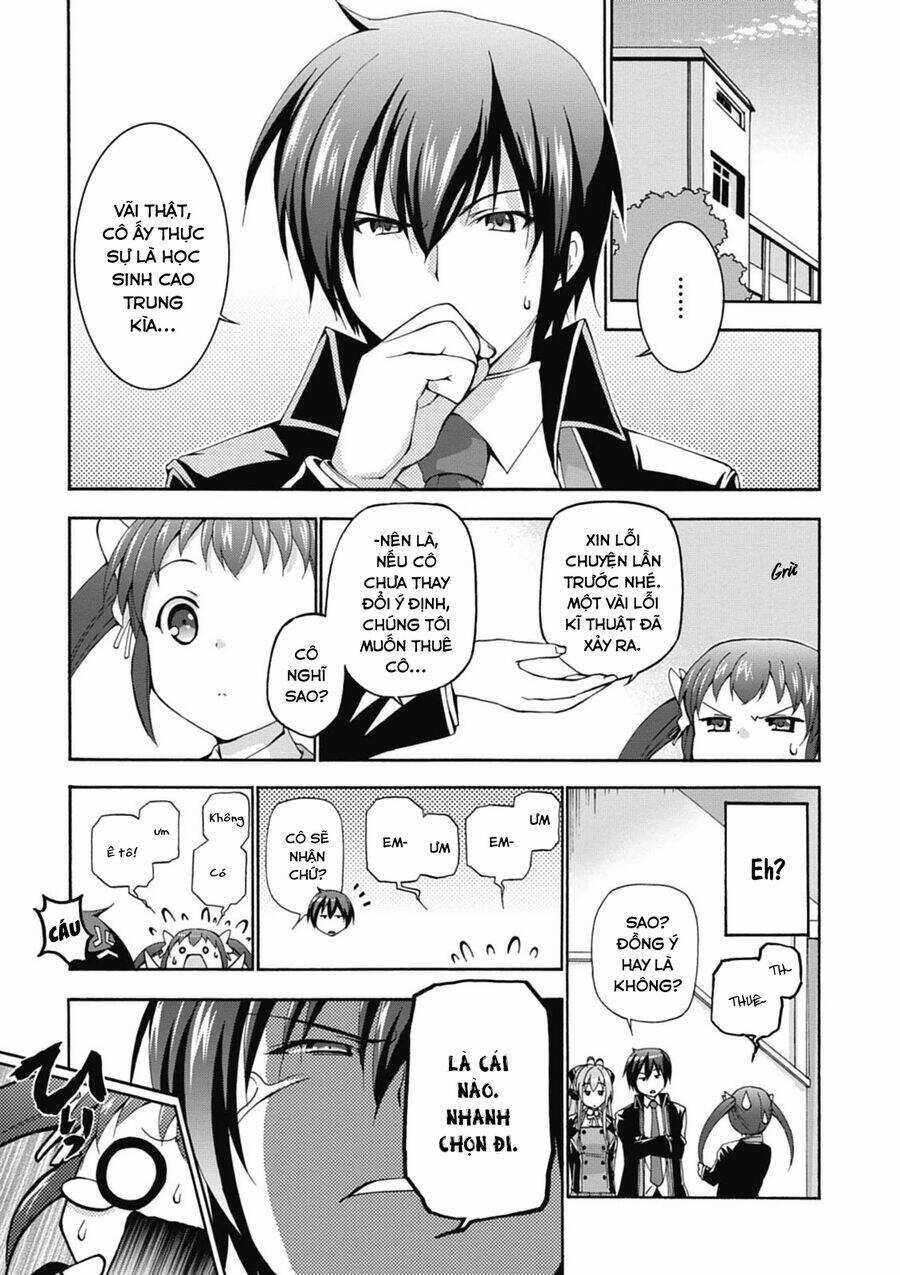 Amagi Brilliant Park Chapter 16 trang 22