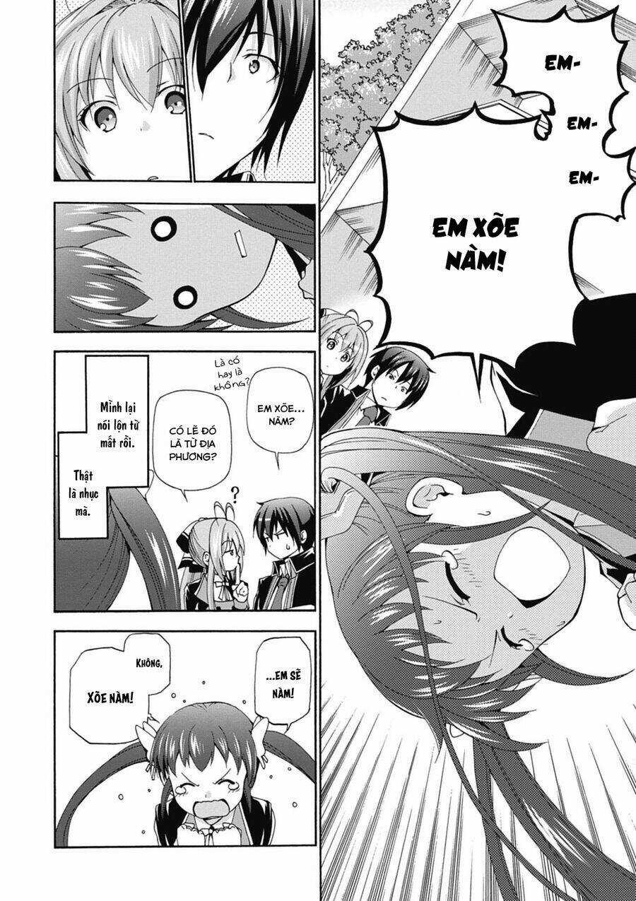 Amagi Brilliant Park Chapter 16 trang 23