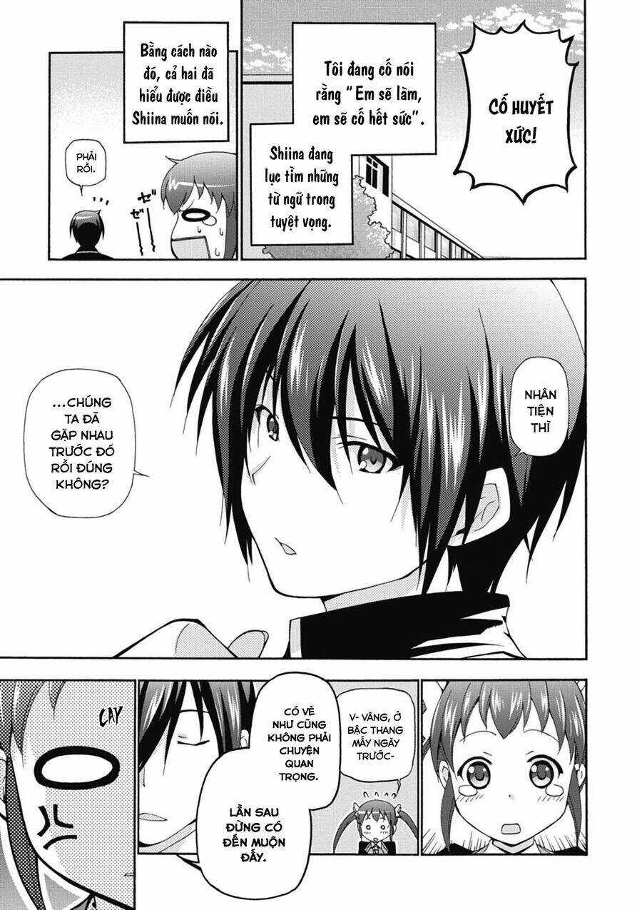 Amagi Brilliant Park Chapter 16 trang 24