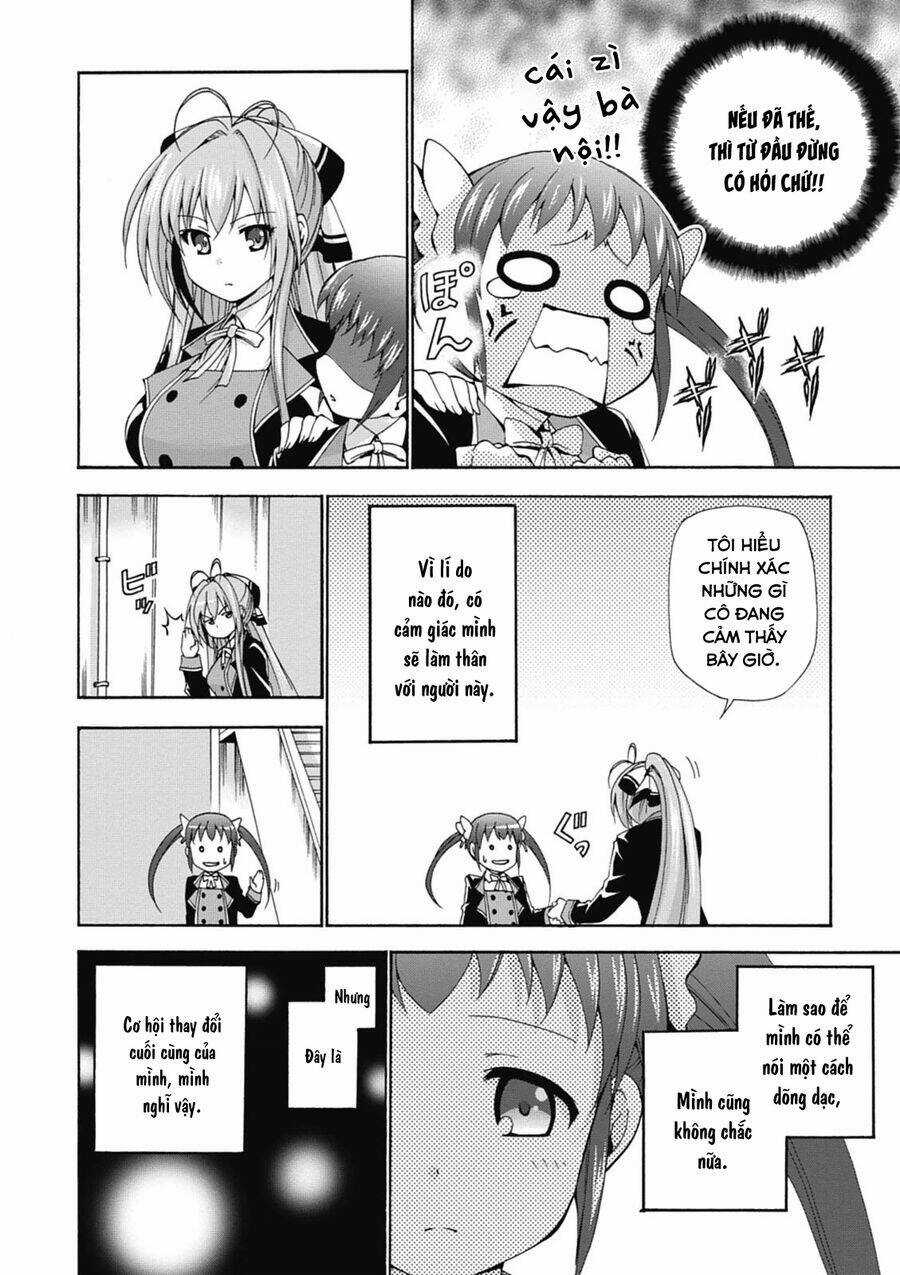 Amagi Brilliant Park Chapter 16 trang 25
