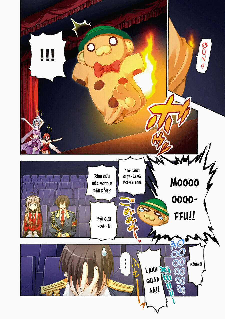 Amagi Brilliant Park Chapter 16 trang 3