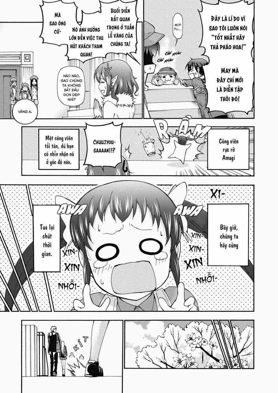 Amagi Brilliant Park Chapter 16 trang 4