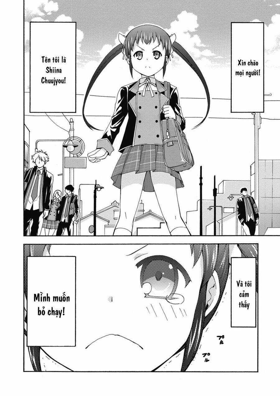 Amagi Brilliant Park Chapter 16 trang 5