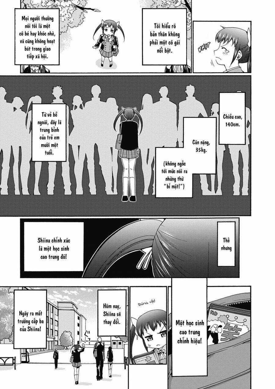 Amagi Brilliant Park Chapter 16 trang 6