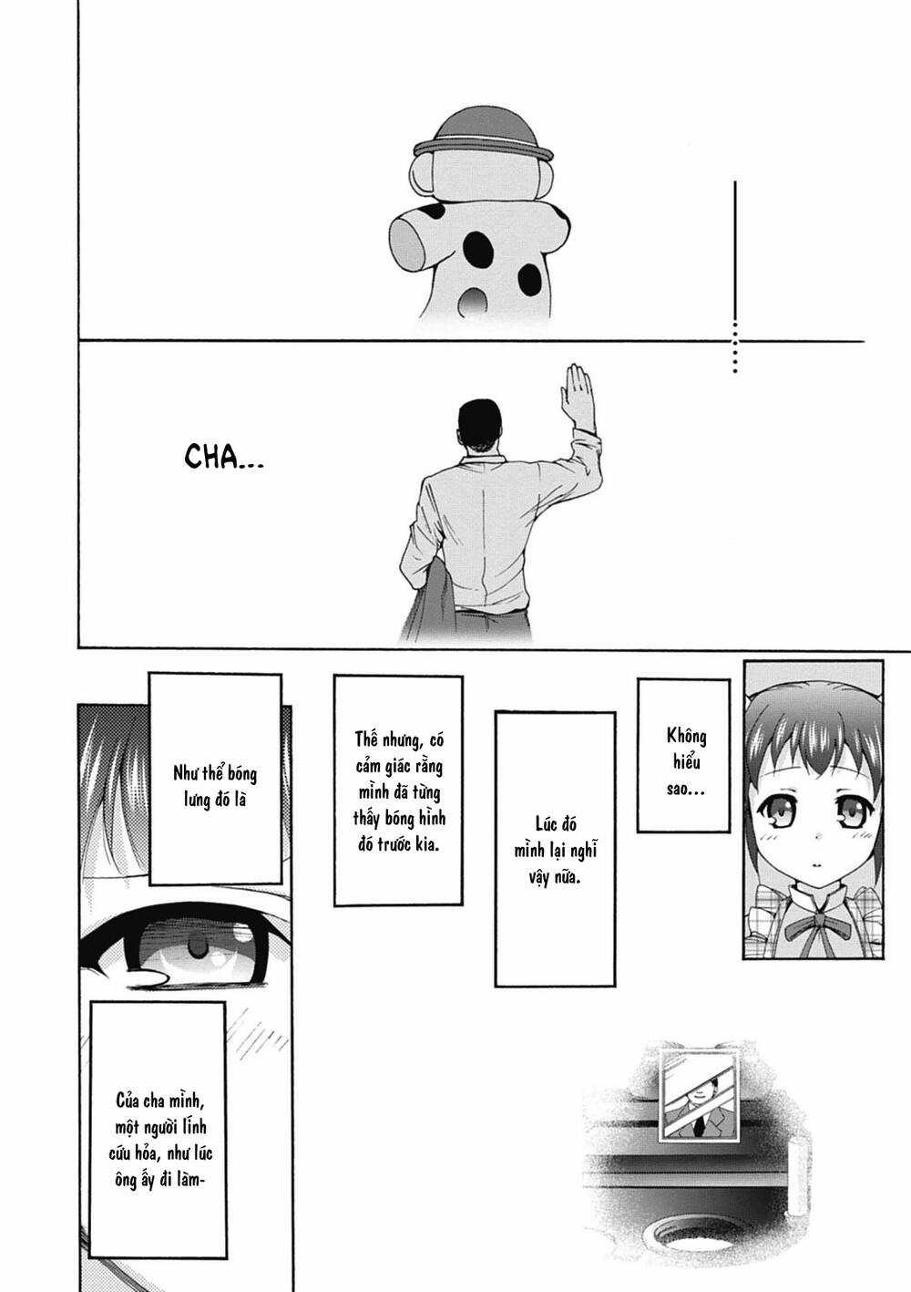 Amagi Brilliant Park Chapter 17 trang 10