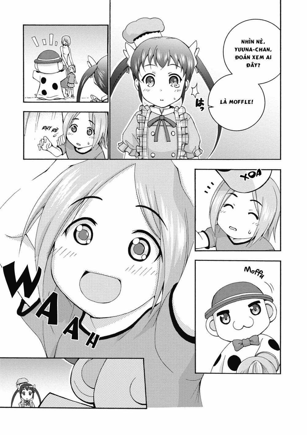 Amagi Brilliant Park Chapter 17 trang 11