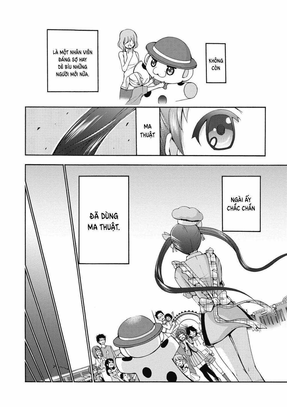 Amagi Brilliant Park Chapter 17 trang 12