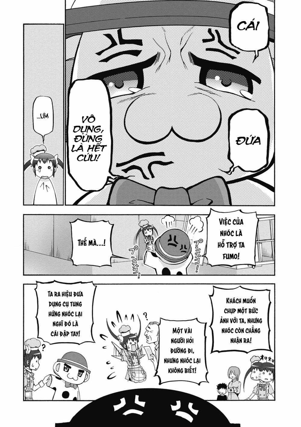 Amagi Brilliant Park Chapter 17 trang 13