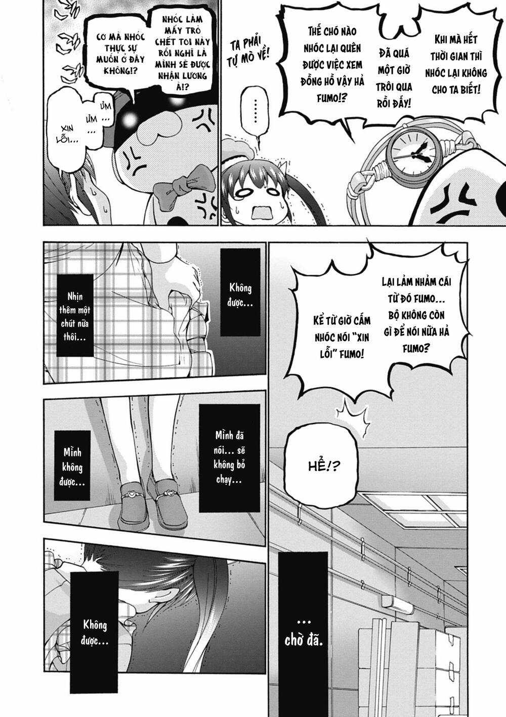 Amagi Brilliant Park Chapter 17 trang 14