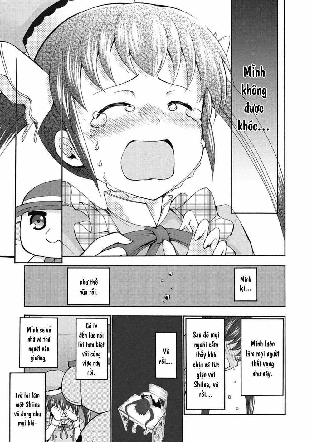 Amagi Brilliant Park Chapter 17 trang 15