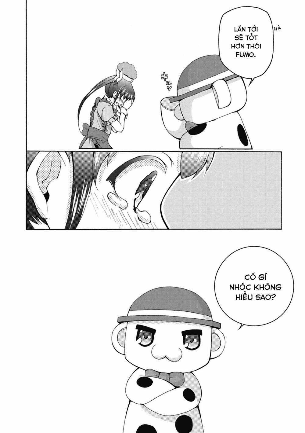 Amagi Brilliant Park Chapter 17 trang 16