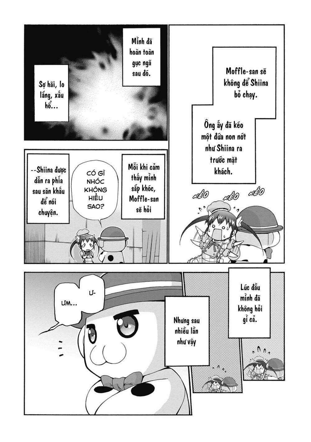 Amagi Brilliant Park Chapter 17 trang 17