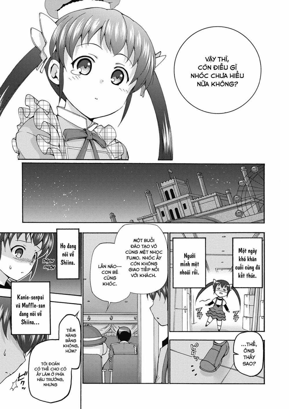 Amagi Brilliant Park Chapter 17 trang 19