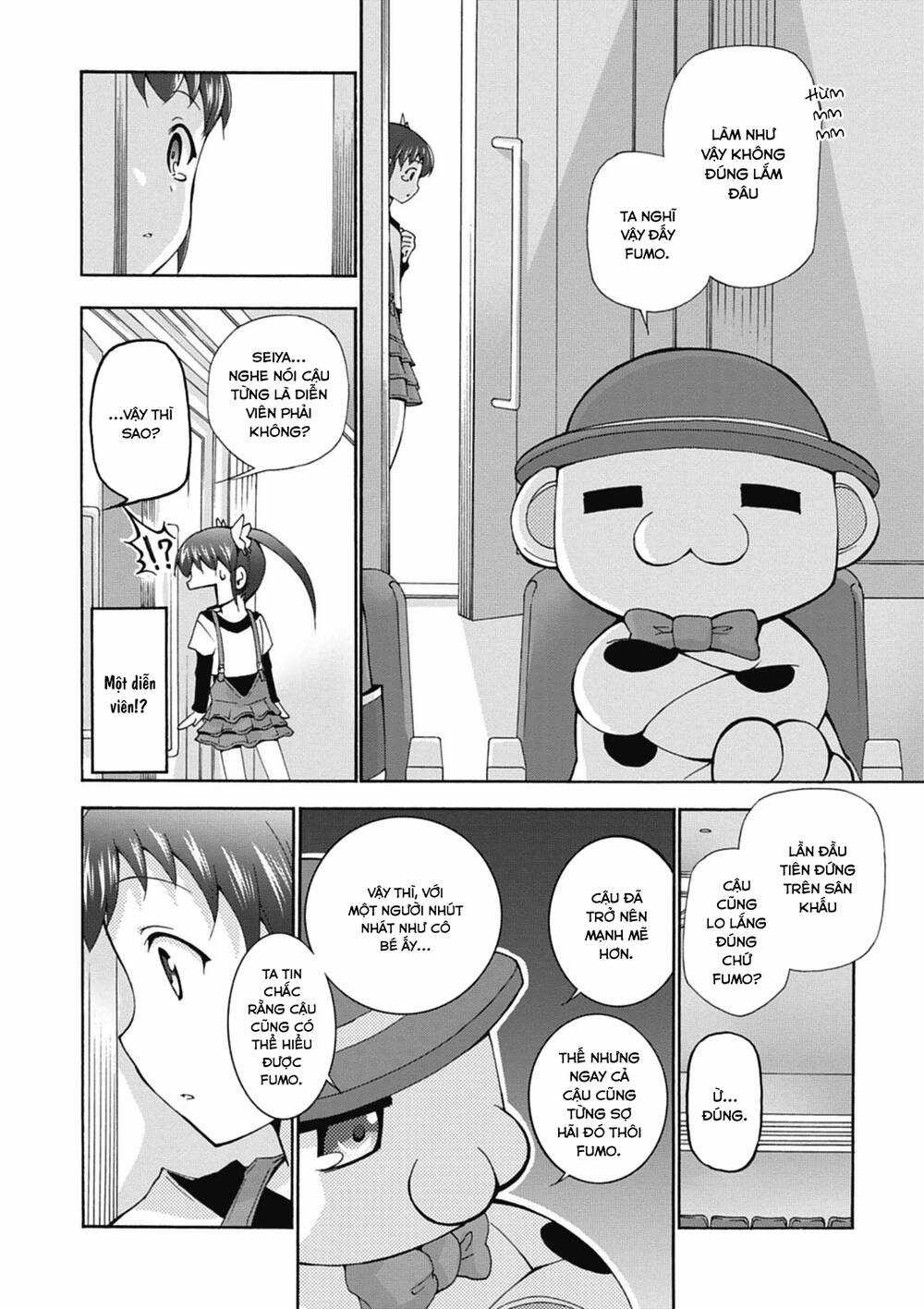 Amagi Brilliant Park Chapter 17 trang 20