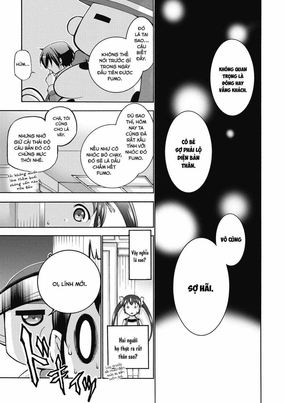 Amagi Brilliant Park Chapter 17 trang 21