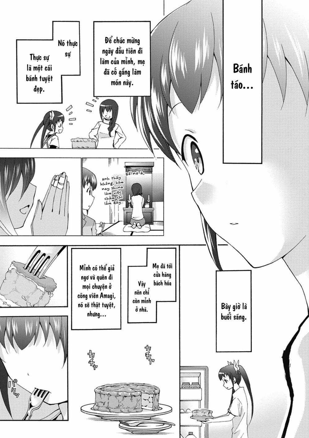 Amagi Brilliant Park Chapter 17 trang 25